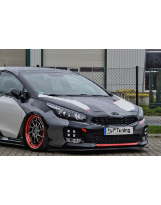 Spoiler paraurti anteriore in abs Kia Ceed GT-Line (Cod. IN-INE-10140031/1-ABS)