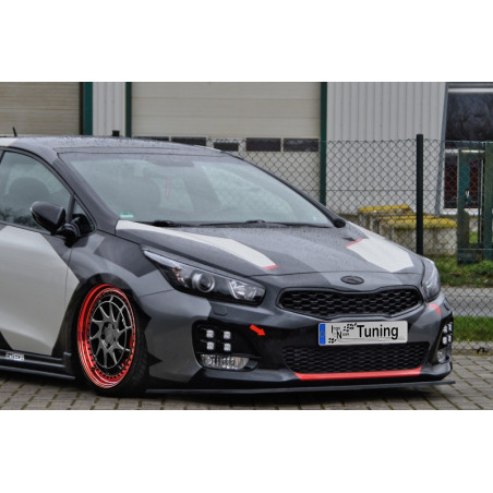 Spoiler paraurti anteriore in abs Kia Ceed GT-Line (Cod. IN-INE-10140031/1-ABS)