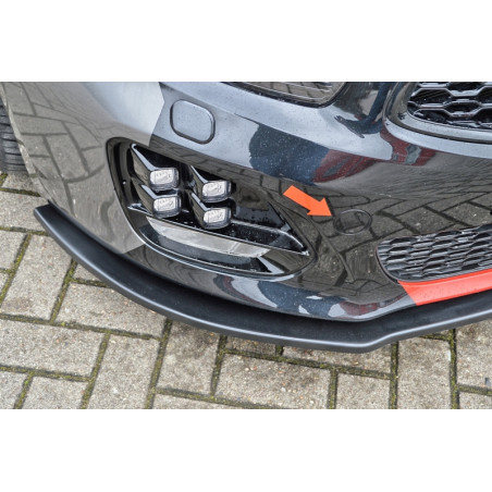 Spoiler paraurti anteriore in abs Kia Ceed GT-Line (Cod. IN-INE-10140031/1-ABS)