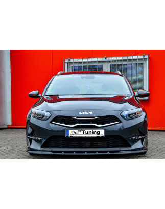 Spoiler paraurti anteriore in abs Kia Ceed CD (Cod. IN-INE-10140031/1C-ABS-2)