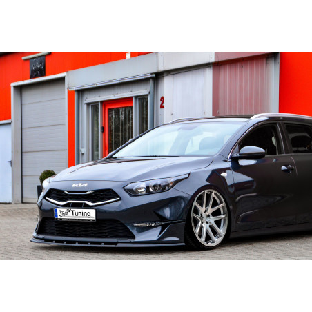 Spoiler paraurti anteriore in abs Kia Ceed SW CD (Cod. IN-INE-10140031/1C-ABS-C)