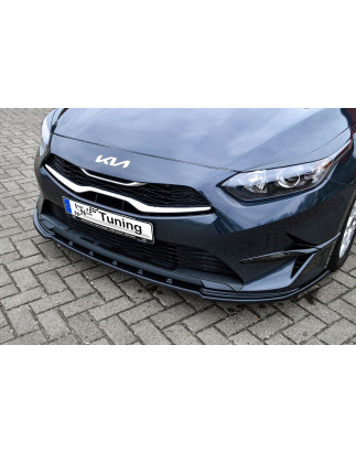 Spoiler paraurti anteriore in abs Kia Ceed SW CD (Cod. IN-INE-10140031/1C-ABS-C)