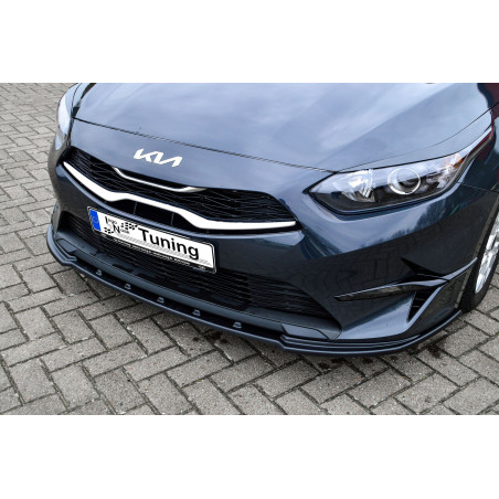 Spoiler paraurti anteriore in abs Kia Ceed CD (Cod. IN-INE-10140031/1C-ABS-C-2)