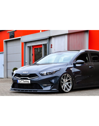 Spoiler paraurti anteriore in abs Kia Ceed SW CD (Cod. IN-INE-10140031/1C-ABS-G)