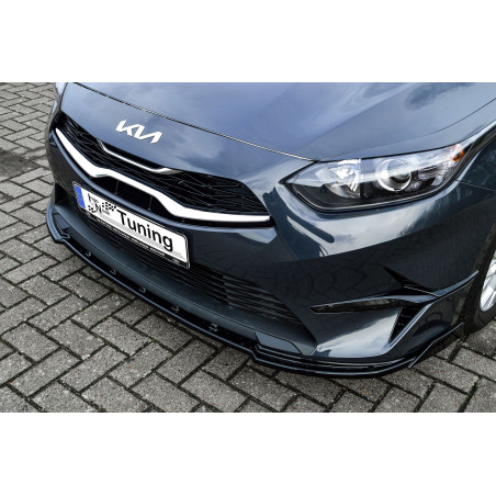 CUP Spoiler paraurti mit en Wing  Kia Ceed SW CD (Cod. IN-INE-10140031/1CW-ABS)
