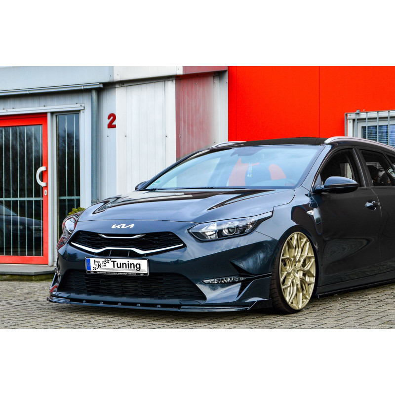 CUP Spoiler paraurti mit en Wing  Kia Ceed SW CD (Cod. IN-INE-10140031/1CW-ABS-C)