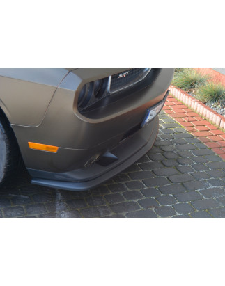 SPLITTER ANTERIORE DODGE CHALLENGER MK3. PHASE-I SRT8 COUPE (Cod. M-DO-CHL-3-SRT8-FD1G)