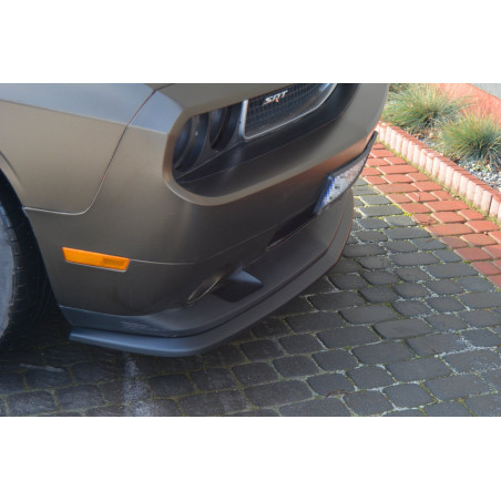SPLITTER ANTERIORE DODGE CHALLENGER MK3. PHASE-I SRT8 COUPE (Cod. M-DO-CHL-3-SRT8-FD1G)