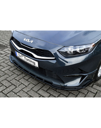 CUP Spoiler paraurti mit en Wing  Kia Ceed SW CD (Cod. IN-INE-10140031/1CW-ABS-G)