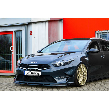 CUP Spoiler paraurti mit en Wing  Kia Ceed CD (Cod. IN-INE-10140031/1CW-ABS-G-2)
