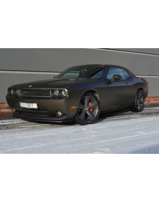 SPLITTER ANTERIORE DODGE CHALLENGER MK3. PHASE-I SRT8 COUPE (Cod. M-DO-CHL-3-SRT8-FD1G)