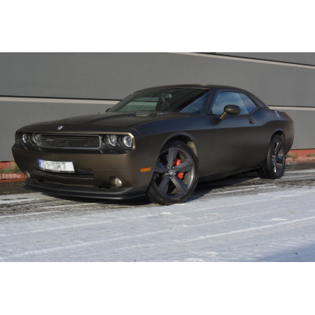 SPLITTER ANTERIORE DODGE CHALLENGER MK3. PHASE-I SRT8 COUPE (Cod. M-DO-CHL-3-SRT8-FD1G)