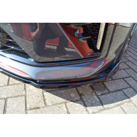 Spoiler paraurti anteriore in abs Kia Ceed GT (Cod. IN-INE-10140031B-ABS)