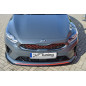 Spoiler paraurti anteriore in abs Kia Ceed GT (Cod. IN-INE-10140031B-ABS)