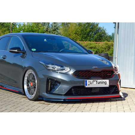 Spoiler paraurti anteriore in abs Kia Pro Ceed GT-Line (Cod. IN-INE-10140031B-ABS-3)