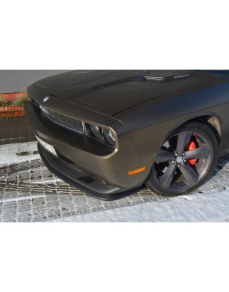 SPLITTER ANTERIORE DODGE CHALLENGER MK3. PHASE-I SRT8 COUPE (Cod. M-DO-CHL-3-SRT8-FD1G)
