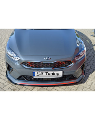 Spoiler paraurti anteriore in abs Kia Pro Ceed GT-Line (Cod. IN-INE-10140031B-ABS-C-3)