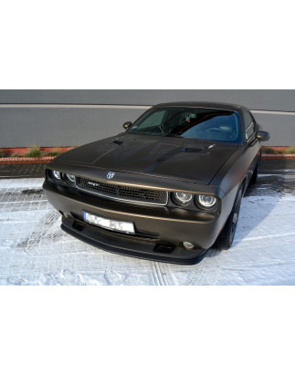 SPLITTER ANTERIORE DODGE CHALLENGER MK3. PHASE-I SRT8 COUPE (Cod. M-DO-CHL-3-SRT8-FD1G)