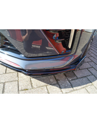 Spoiler paraurti anteriore in abs Kia Pro Ceed GT-Line (Cod. IN-INE-10140031B-ABS-G-3)