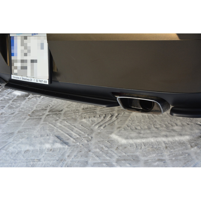 Splitter posteriore DODGE CHALLENGER MK3. PHASE-I SRT8 COUPE (senza barre verticali) (Cod. M-DO-CHL-