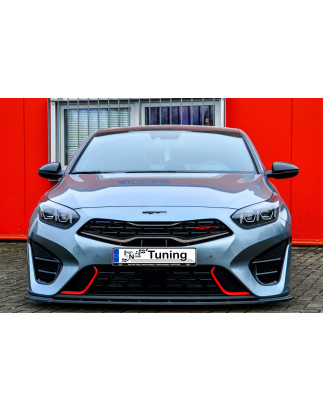 Spoiler paraurti anteriore in abs Kia Pro Ceed GT Facelift (Cod. IN-INE-10140031C-ABS)