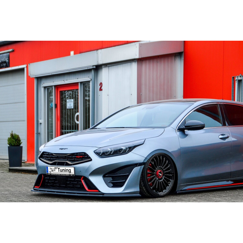 Spoiler paraurti anteriore in abs Kia Pro Ceed GT Facelift (Cod. IN-INE-10140031C-ABS-2)