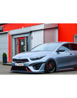 Spoiler paraurti anteriore in abs Kia Pro Ceed GT Facelift (Cod. IN-INE-10140031C-ABS-C-2)