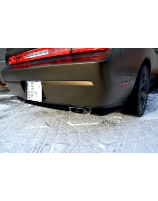 Splitter posteriore DODGE CHALLENGER MK3. PHASE-I SRT8 COUPE (senza barre verticali) (Cod. M-DO-CHL-