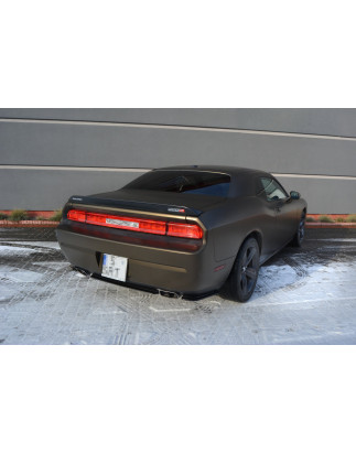 Splitter posteriore DODGE CHALLENGER MK3. PHASE-I SRT8 COUPE (senza barre verticali) (Cod. M-DO-CHL-