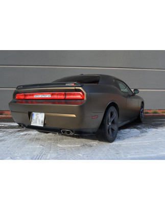 Splitter posteriore DODGE CHALLENGER MK3. PHASE-I SRT8 COUPE (senza barre verticali) (Cod. M-DO-CHL-