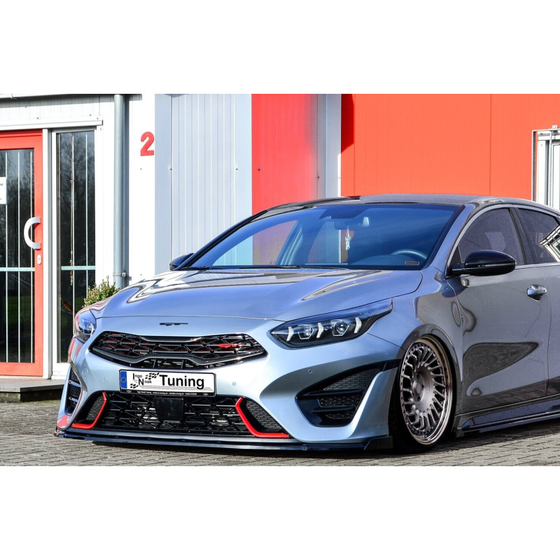 Spoiler paraurti anteriore in abs Kia Pro Ceed GT Facelift (Cod. IN-INE-10140031CW-ABS-2)