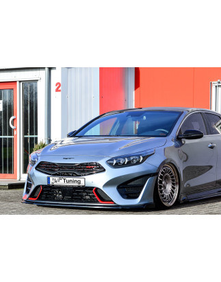 Spoiler paraurti anteriore in abs Kia Ceed GT CD ( FL) (Cod. IN-INE-10140031CW-ABS-3)