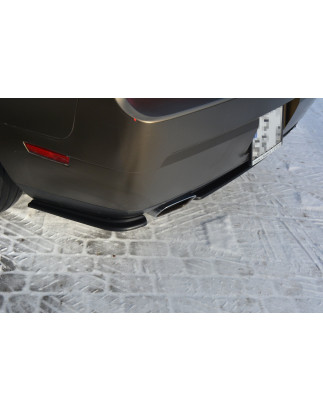 Splitters posteriori laterali DODGE CHALLENGER MK3. PHASE-I SRT8 COUPE (Cod. M-DO-CHL-3-SRT8-RSD1G)