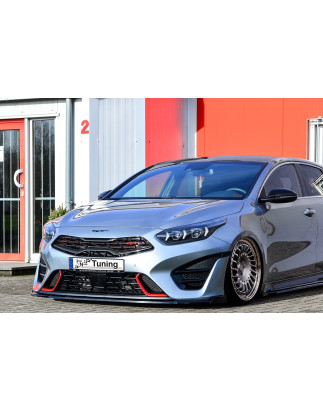 Spoiler paraurti anteriore in abs Kia Pro Ceed GT Facelift (Cod. IN-INE-10140031CW-ABS-C)