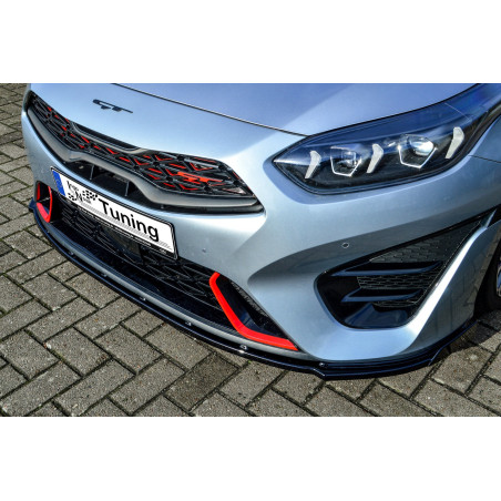 Spoiler paraurti anteriore in abs Kia Pro Ceed GT Facelift (Cod. IN-INE-10140031CW-ABS-C-2)
