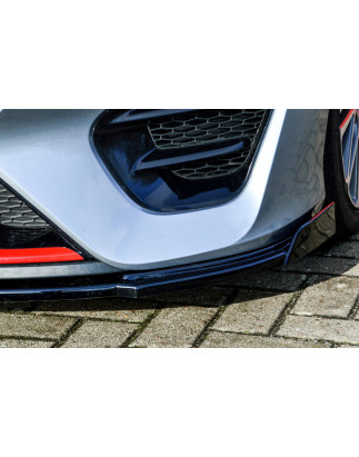 Spoiler paraurti anteriore in abs Kia Pro Ceed GT Facelift (Cod. IN-INE-10140031CW-ABS-C-2)