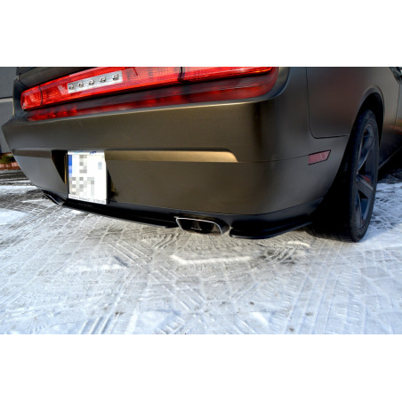 Splitters posteriori laterali DODGE CHALLENGER MK3. PHASE-I SRT8 COUPE (Cod. M-DO-CHL-3-SRT8-RSD1G)
