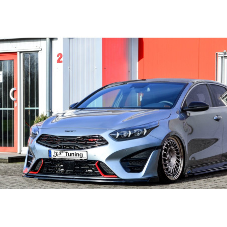 Spoiler paraurti anteriore in abs Kia Pro Ceed GT Facelift (Cod. IN-INE-10140031CW-ABS-G)