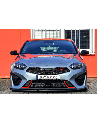Spoiler paraurti anteriore in abs Kia Pro Ceed GT Facelift (Cod. IN-INE-10140031CW-ABS-G)