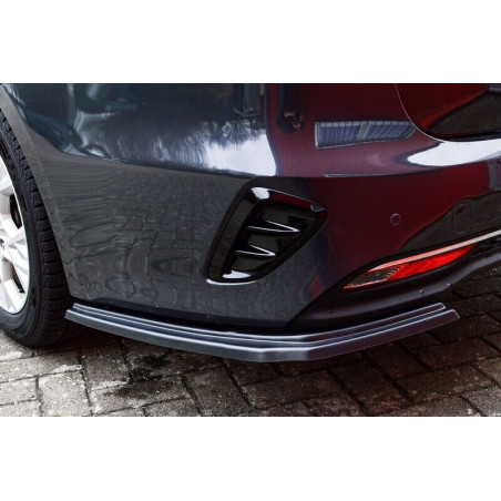 Sottoparaurti laterali posteriori  Kia Ceed SW CD (Cod. IN-INE-10140045/1CL/R-ABS-G)