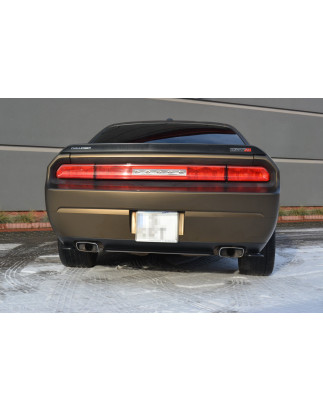 Splitters posteriori laterali DODGE CHALLENGER MK3. PHASE-I SRT8 COUPE (Cod. M-DO-CHL-3-SRT8-RSD1G)