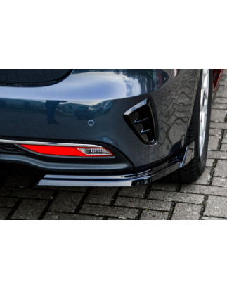 Sottoparaurti laterali posteriori con flaps laterali Kia Ceed SW CD (Cod. IN-INE-10140045/1CWL/R-ABS