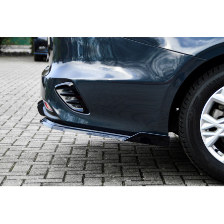 Sottoparaurti laterali posteriori con flaps laterali Kia Ceed SW CD (Cod. IN-INE-10140045/1CWL/R-ABS