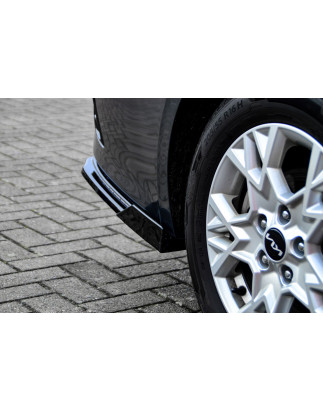 Sottoparaurti laterali posteriori con flaps laterali Kia Ceed SW CD (Cod. IN-INE-10140045/1CWL/R-ABS