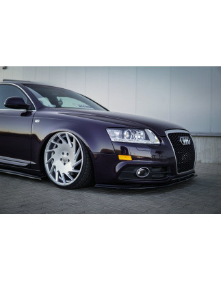 SPLITTER ANTERIORE Audi A6 S-Line C6 FL  (Cod. M-AU-A6-C6F-SLINE-FD1G)