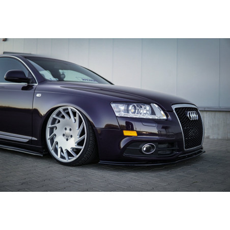 SPLITTER ANTERIORE Audi A6 S-Line C6 FL  (Cod. M-AU-A6-C6F-SLINE-FD1G)
