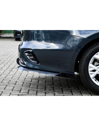 Sottoparaurti laterali posteriori con flaps laterali Kia Ceed SW CD (Cod. IN-INE-10140045/1CWL/R-ABS