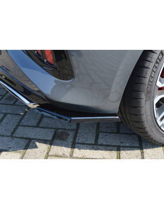 Sottoparaurti laterali posteriori (solo per Pro Ceed) Kia Ceed GT (Cod. IN-INE-10140045BL/R-ABS-G)