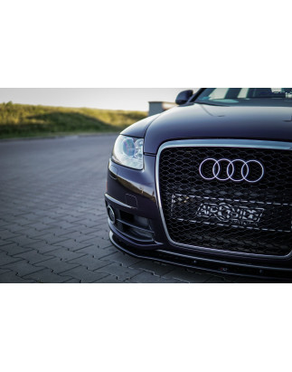 SPLITTER ANTERIORE Audi A6 S-Line C6 FL  (Cod. M-AU-A6-C6F-SLINE-FD1G)