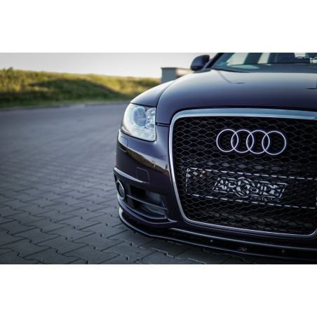 SPLITTER ANTERIORE Audi A6 S-Line C6 FL  (Cod. M-AU-A6-C6F-SLINE-FD1G)